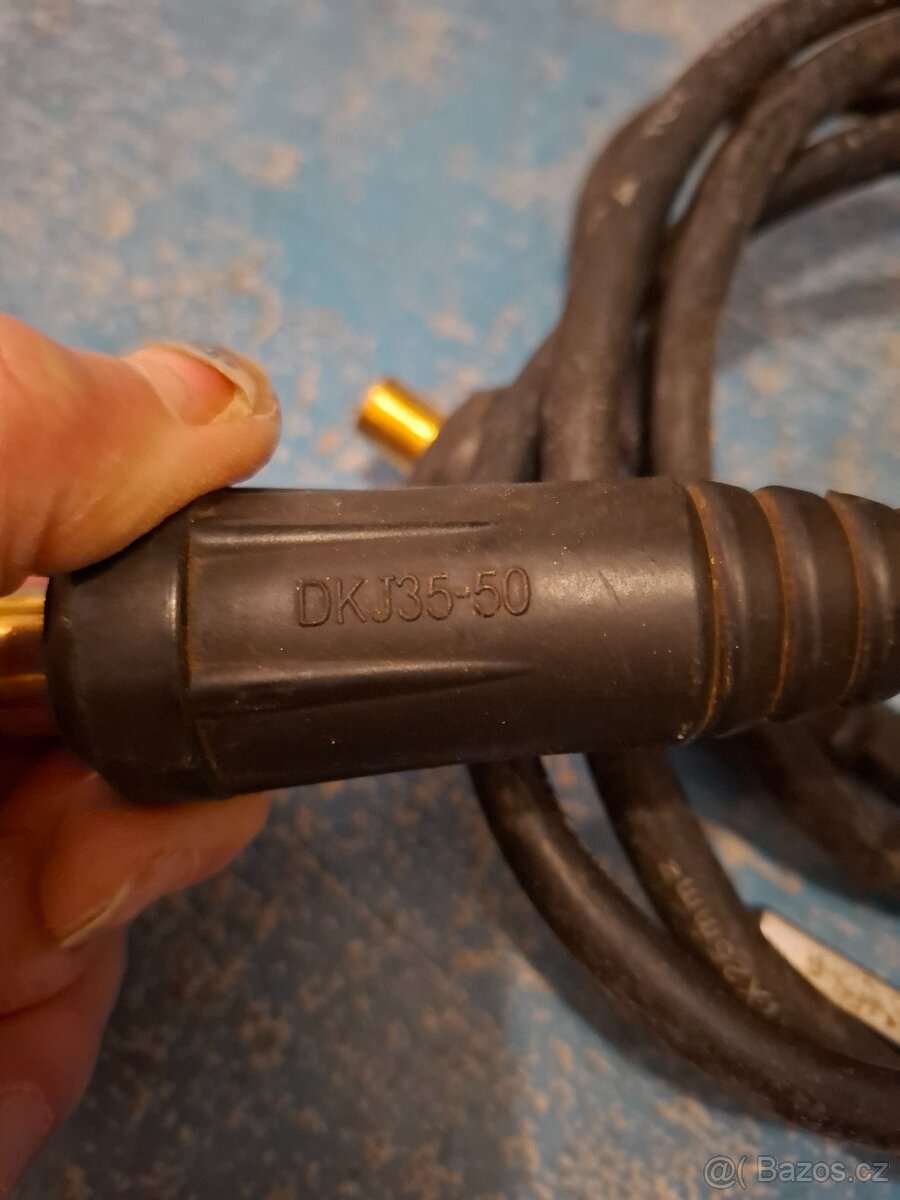 Svařovací kabely - 2