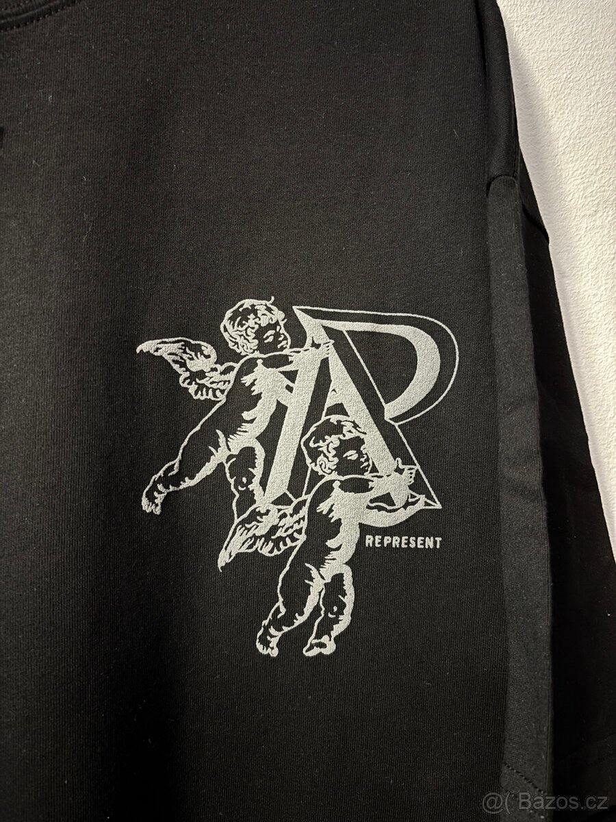 Represent black angel tricko - 2