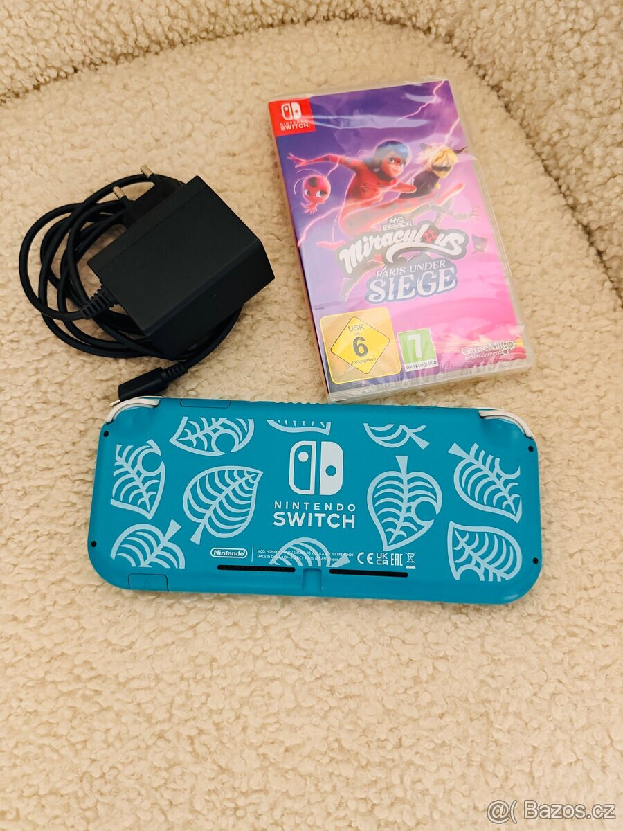 Nintendo Switch Lite 32GB Animal Crossing - 2