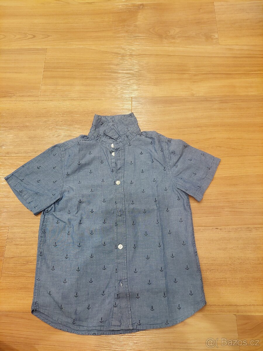 Košile a džegíny 116. - 2