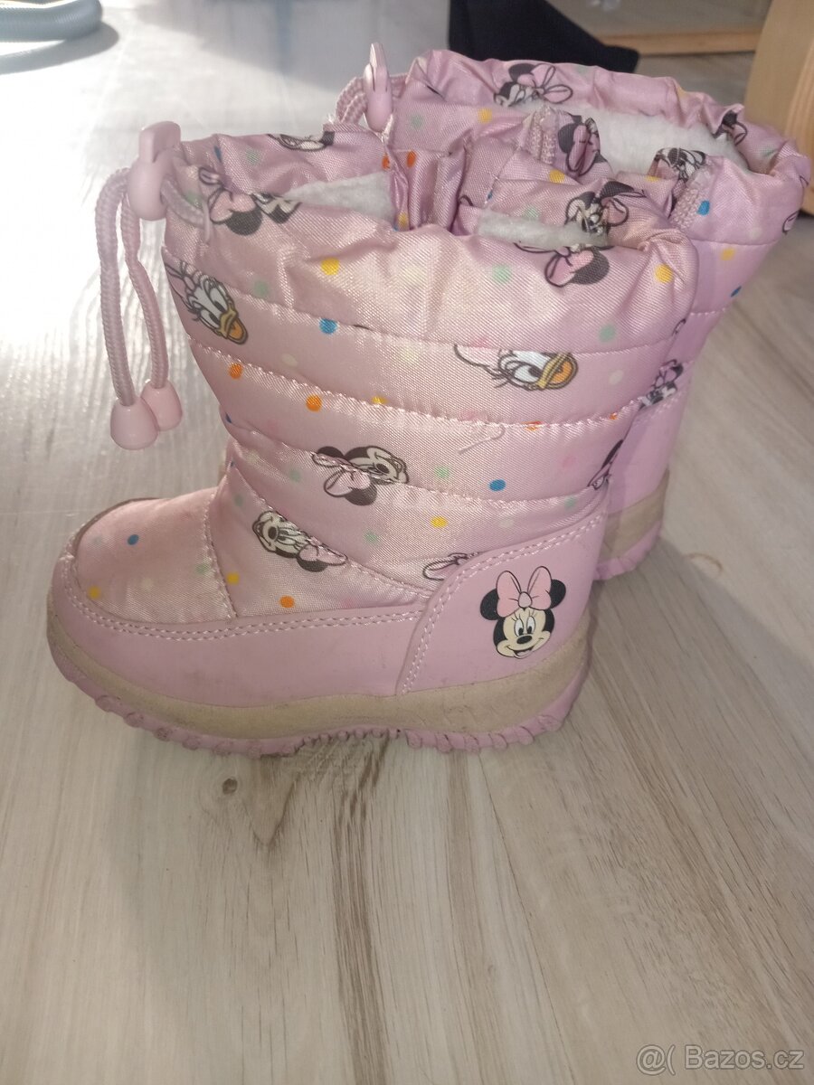 Dětské zimní boty 24 - 2