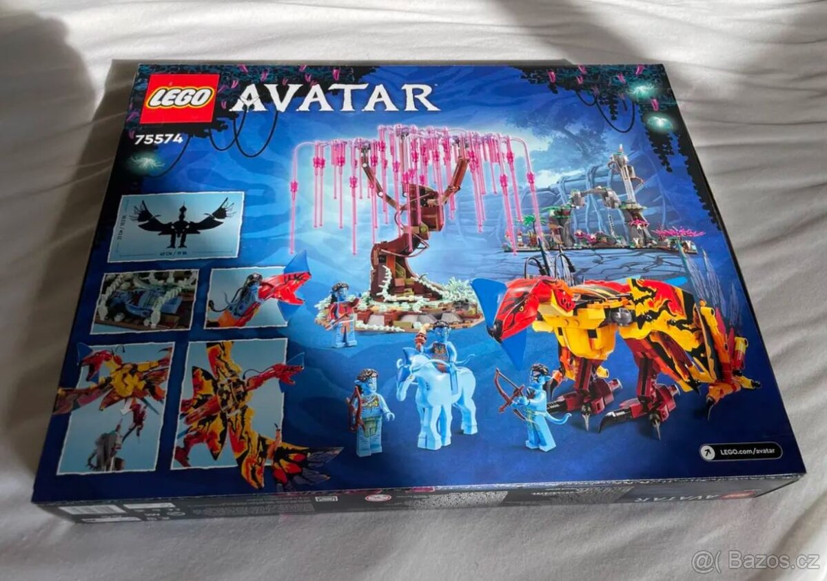 Lego Disney 75574 Toruk Makto a Strom duší - 2