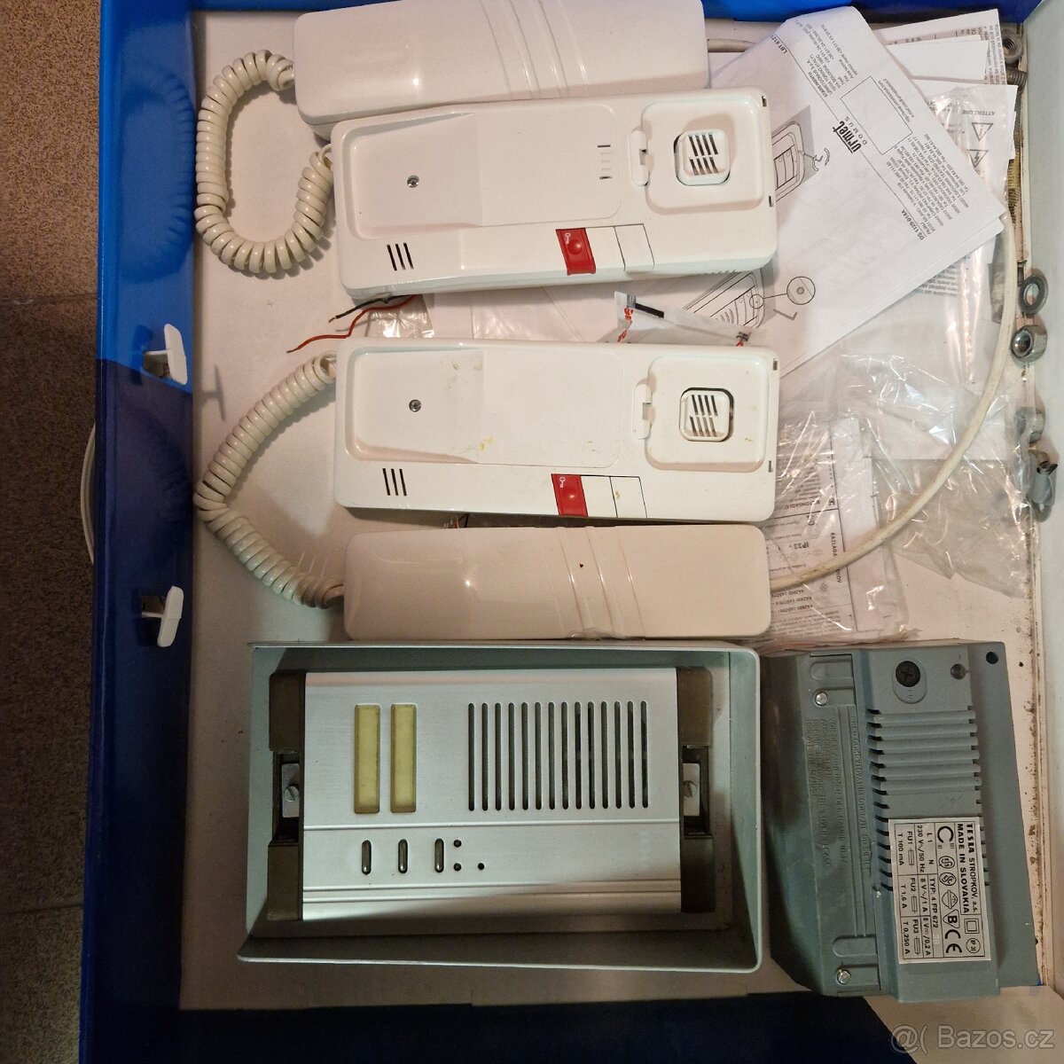 Domácí telefon - 2