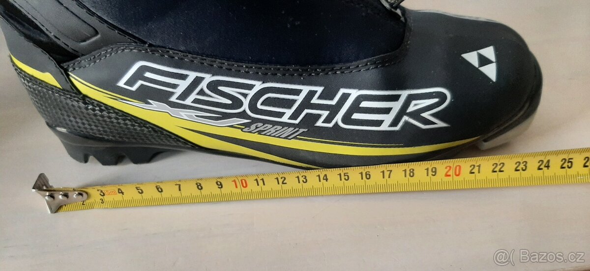 Boty na běžky zn.Fischer sprint vel.38 - 2