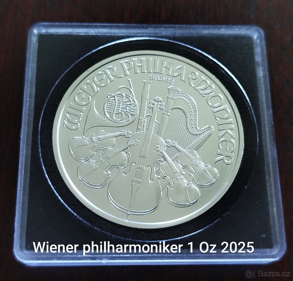 Set 3x Ag investiční mince + 1x Ag slitek Germania Mint. - 2