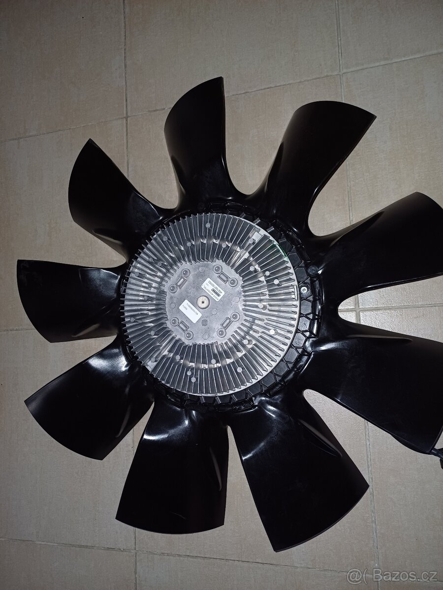 vrtule + visco spojka - 2