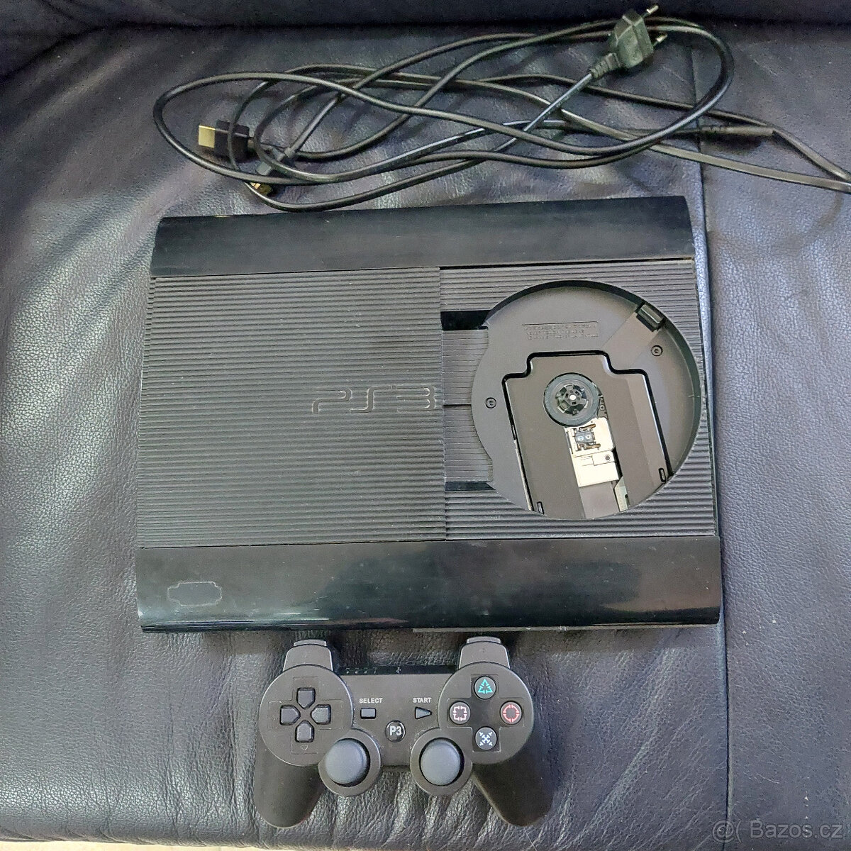 Playstation 3, ovladač, 500 GB, plně funkční - 2