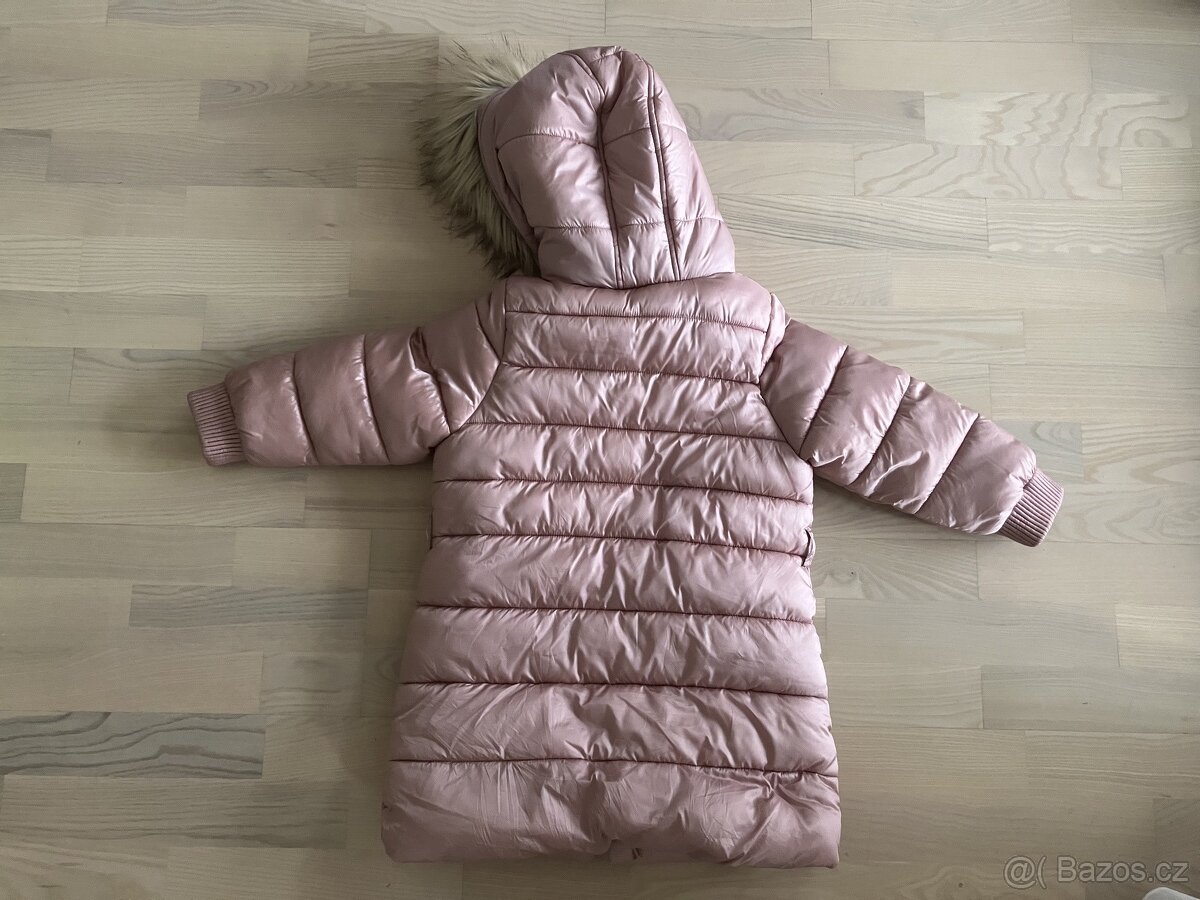 Dětská zimní bunda M&S vel. 116 - 2