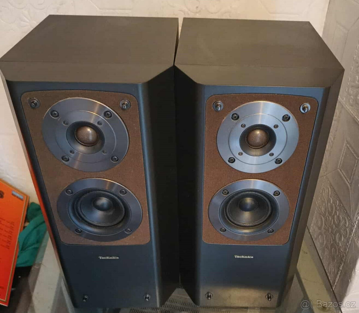 Prodám pěkné reprobedeny-TECHNICS SB- CA1060,TAKÉ MOHU POSLA - 2