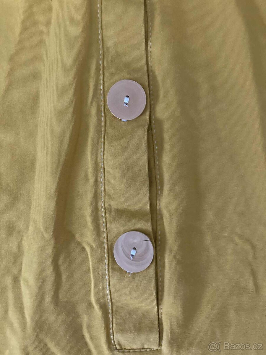 Boxx Kids - spací pytel na uzel, hořčicová, vel. 0-3 měsíce - 2