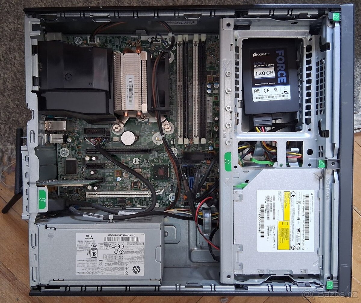 PC INTEL i5-4570+8GB RAM+120GB SSD+WINDOWS IHNED K PRODEJI - 2