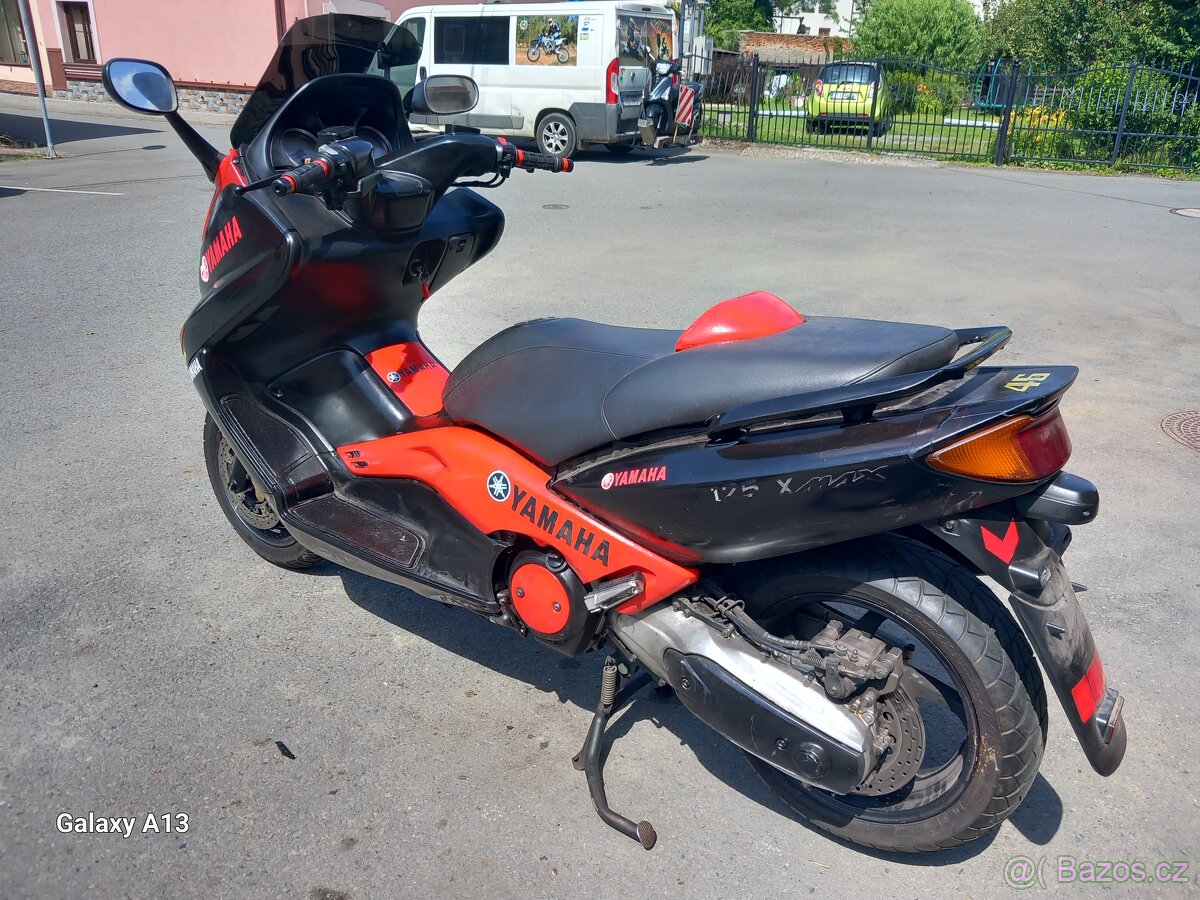Yamaha t-max 500 2005 - 2
