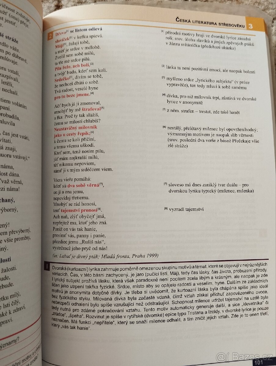 Čítanka k maturitě, 1.díl - 2