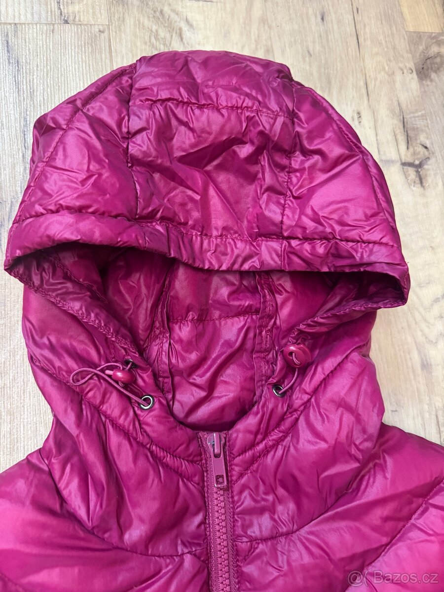 Dámský ultralehký tenký péřový kabát M - 2