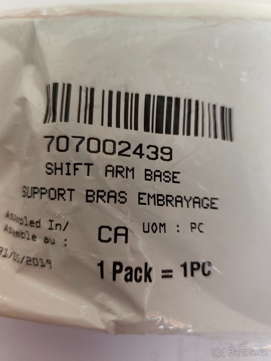 Can-Am kulisa řazení ATV - 2