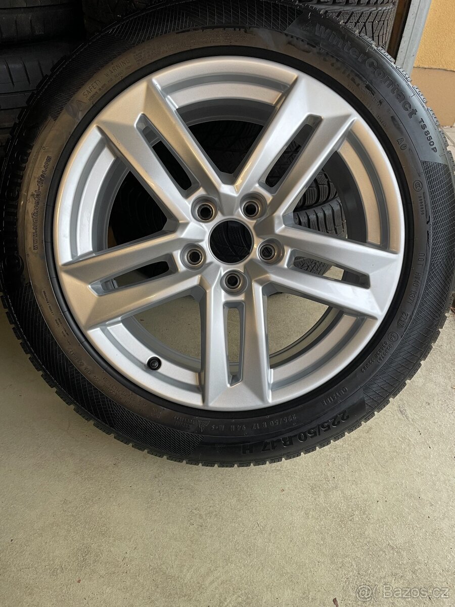 Originální kola Audi A4 5x112 R17 ZIMNÍ č.H62 - 2