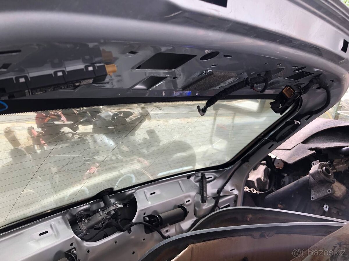 Zadní kapota Škoda octavie 3 - 2