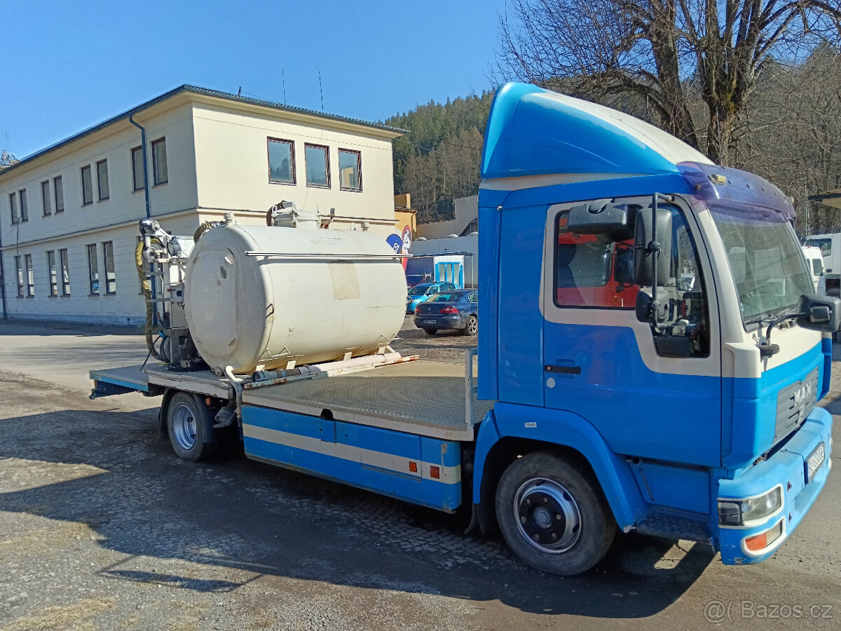 MAN LE 8.180 FEKÁL TOI TOI - - 2