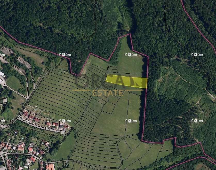 Prodej pozemků o výměře 5202 m2 v k.ú. Kanice (okr. Brno-ven - 2