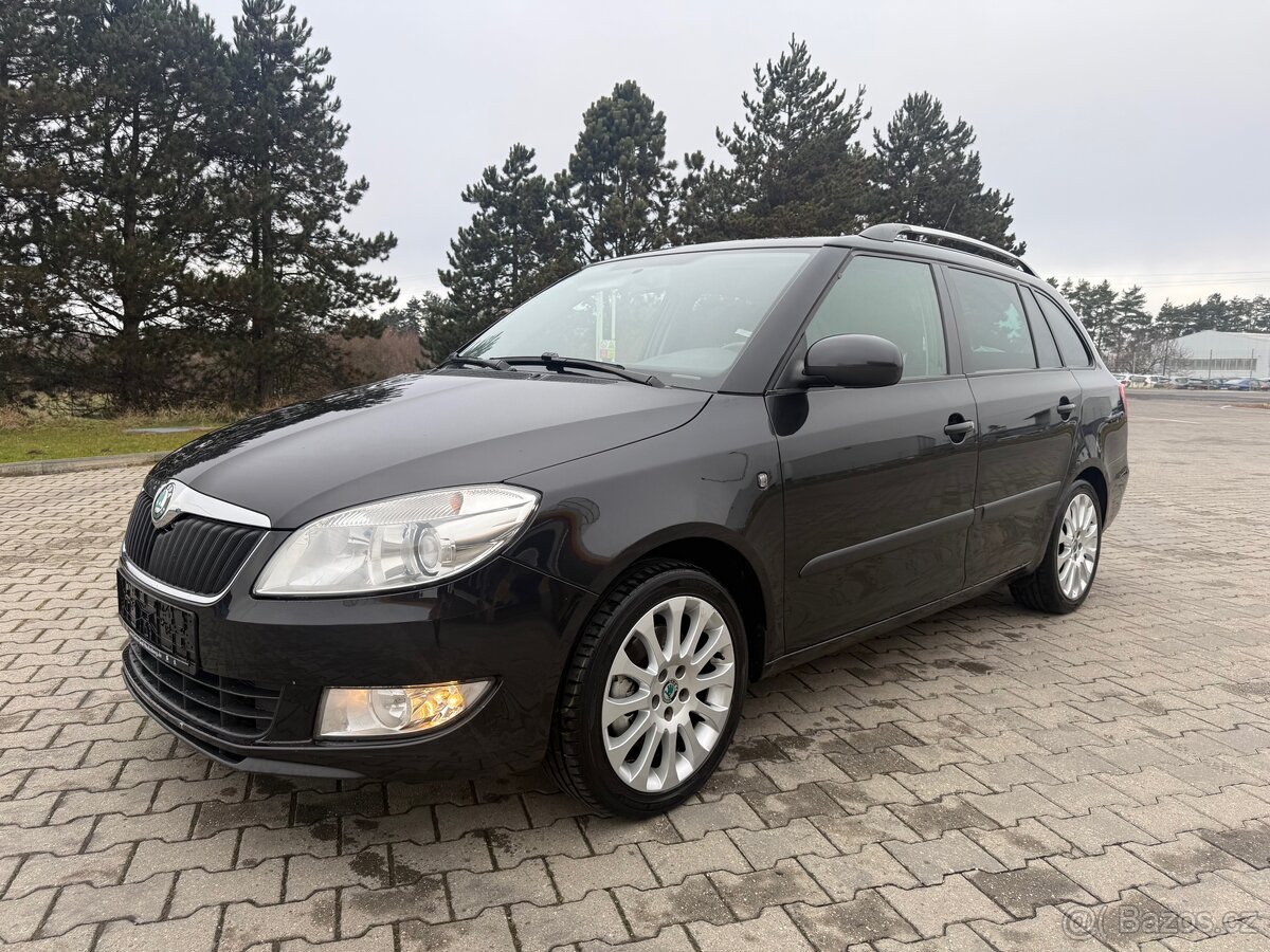 Škoda Fabia II 1.2 TSI 77kW - plná servisní historie - 2