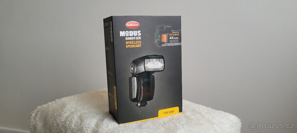 BLESK Hähnel Modus 600RT MK II pro Sony – nepoužitý - 2