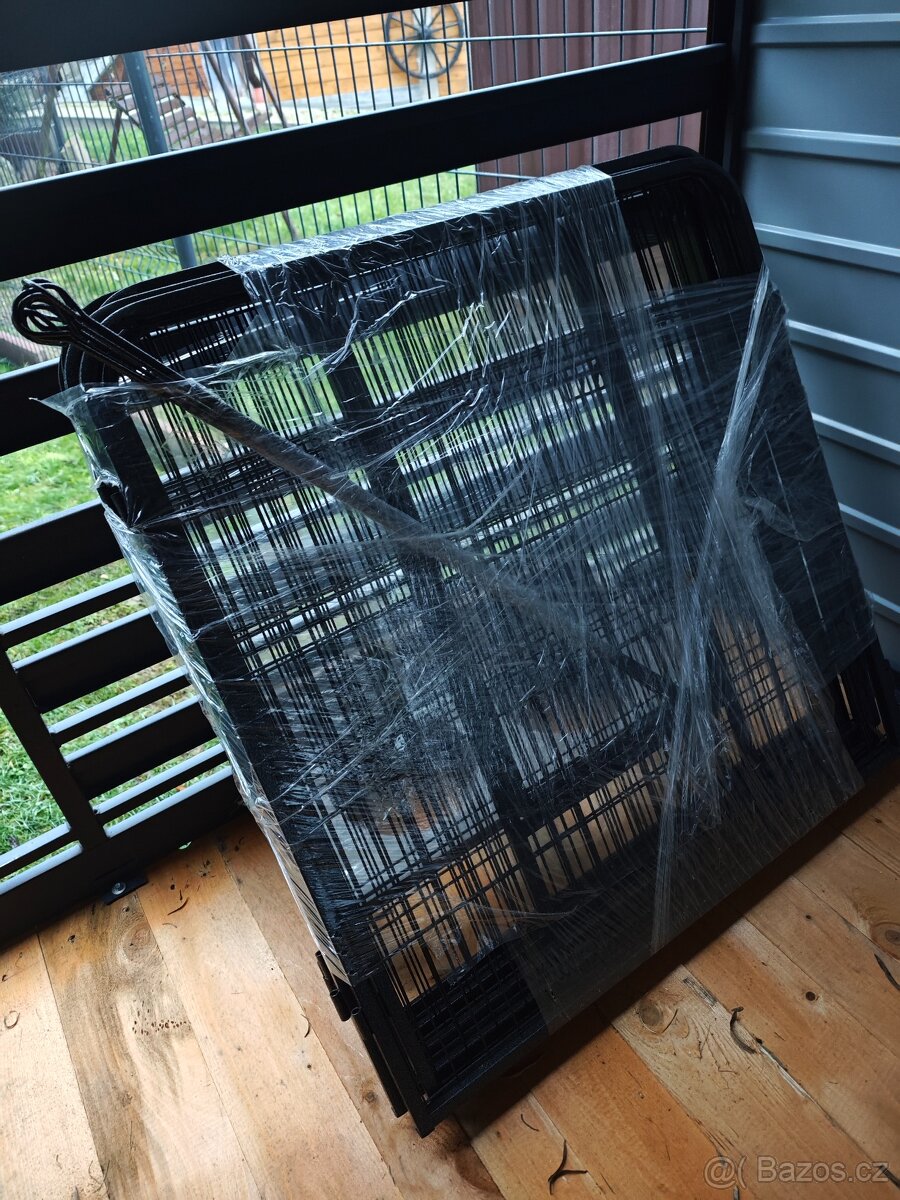 Ohrádka pro psy v.80cm, zánovní - 2