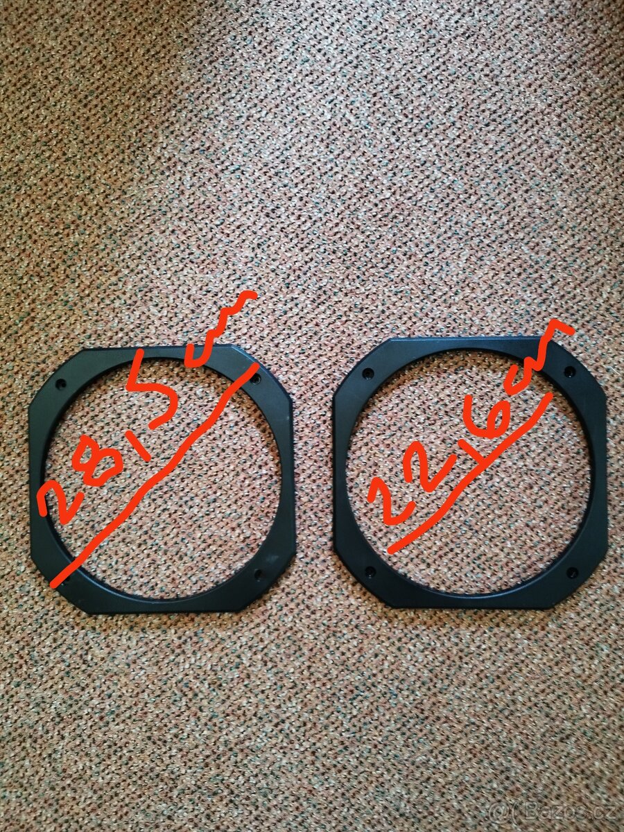 Ránečky na repro Blaupunkt - 2