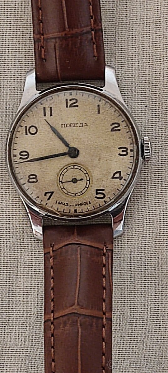 Hodinky Poběda - 2