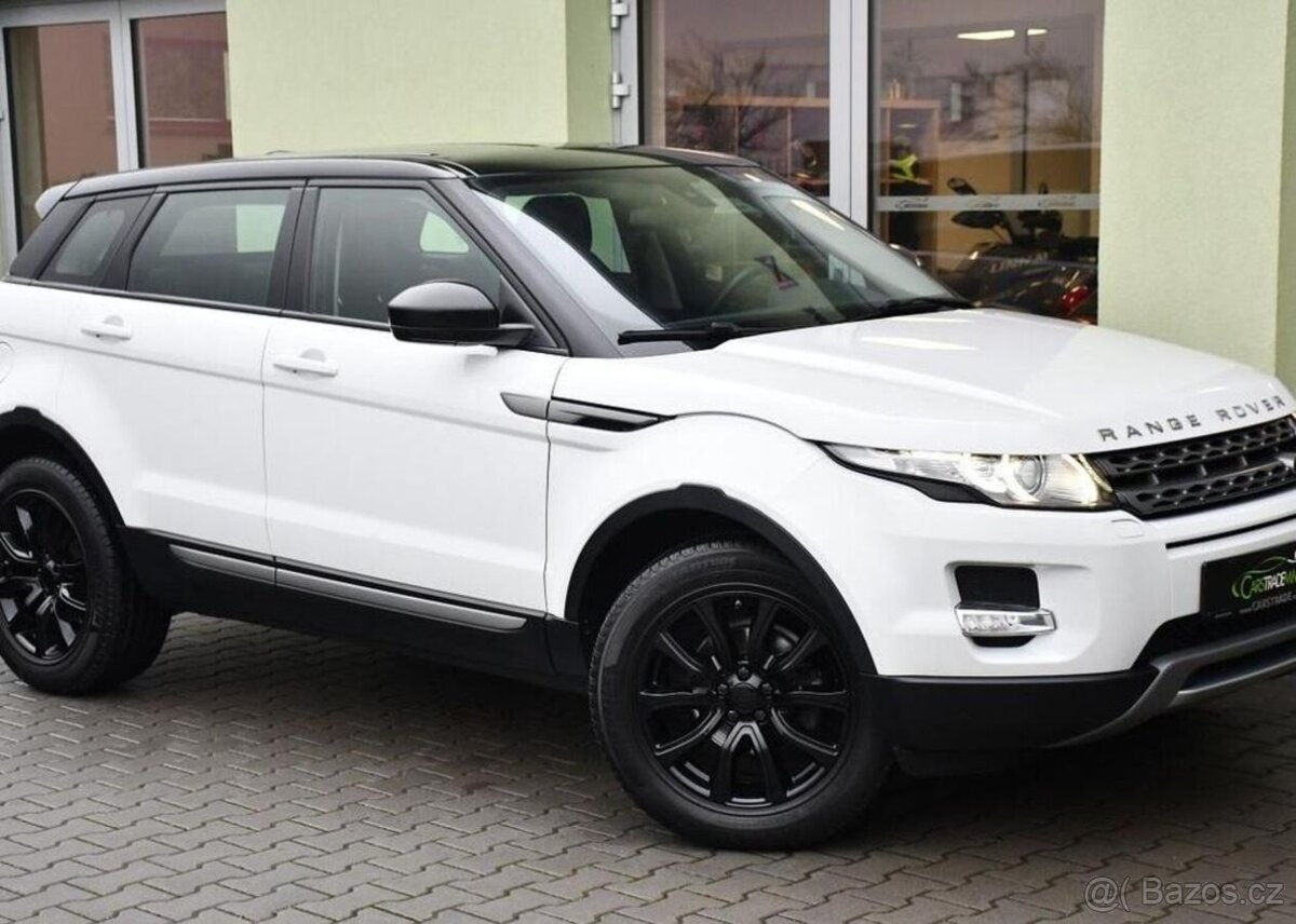 Land Rover Range Rover Evoque 2,2D AWD - 2