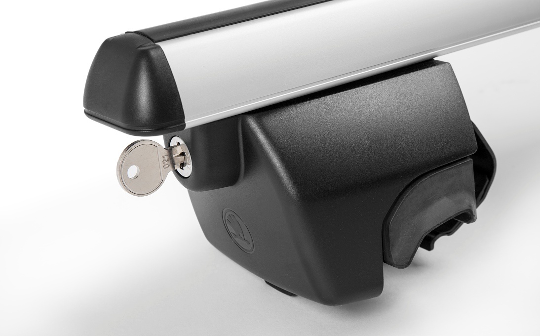 Příčný střešní nosič Karoq + 2 nosiče na jízdní kola - 2