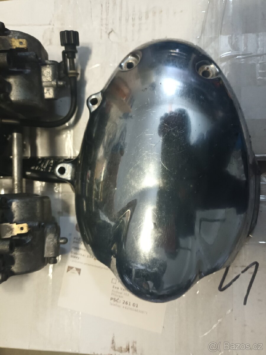 Náhradní díly Triumph Bonneville T100 T120 - 2