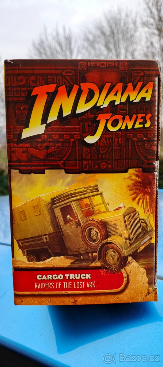 Indiana Jones Raiders of The Lost Ark German Troop Car With - 2