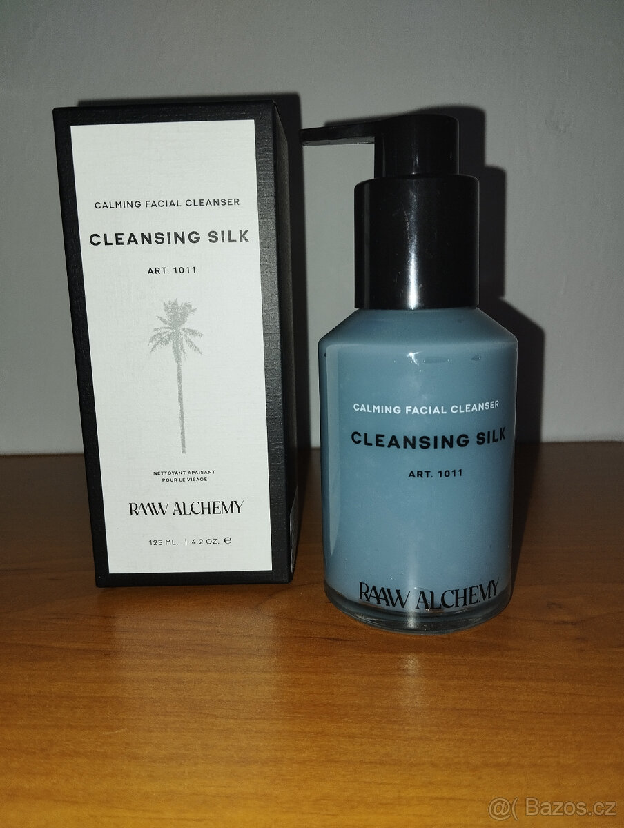 Raaw Alchemy Cleansing Silk - Hedvábný odličovací balzám - 2