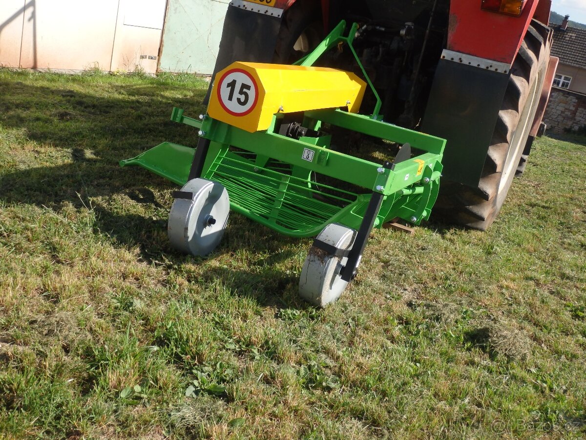 Vyorávač brambor BOMET Ursa vibrační-boční - 2