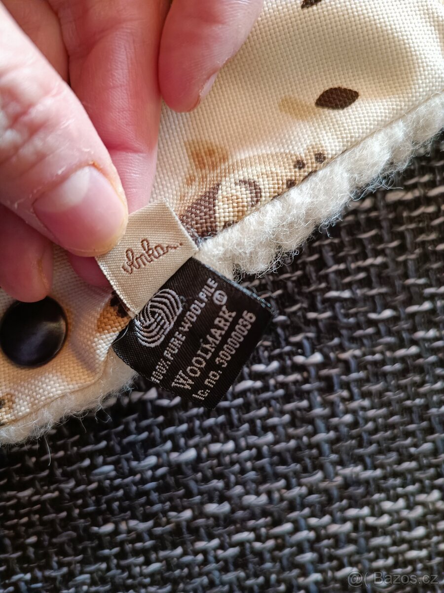 Merino rukávník z ovčí vlny - 2