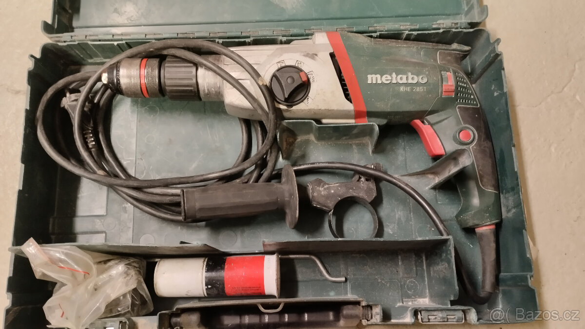 Vrtací kladivo SDS+ METABO - 2