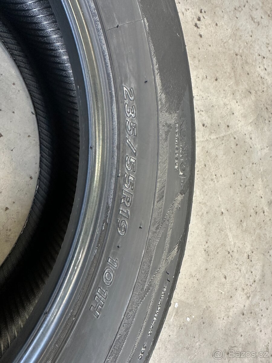 Pneumatiky 235/55r19 letní 6mm - 2