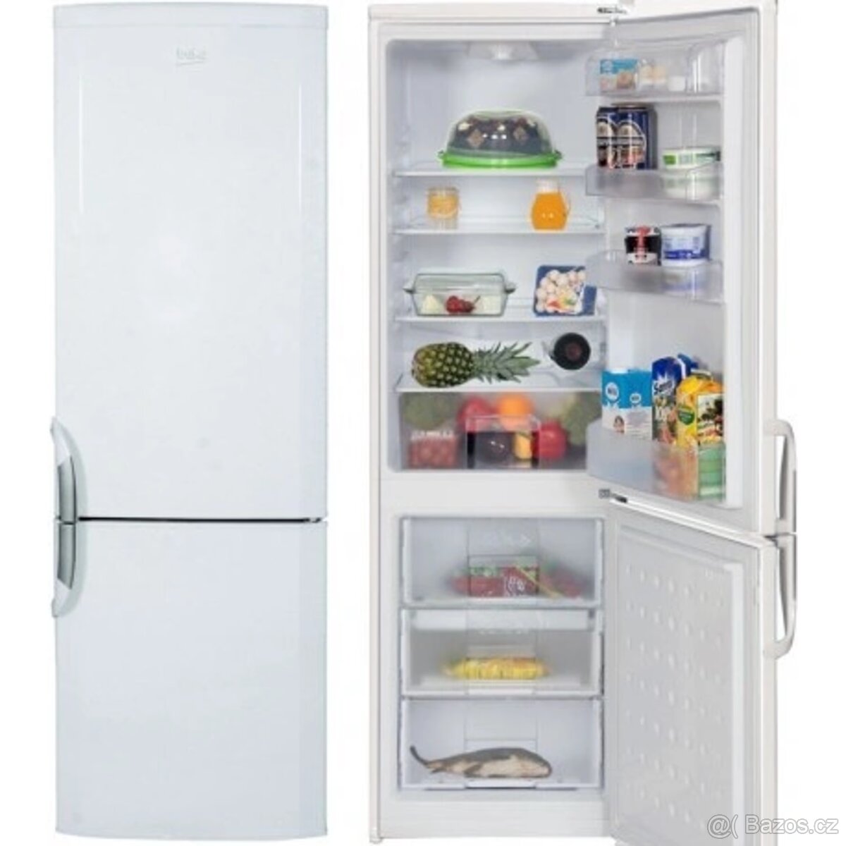 Lednice s mrazákem Beko CSA 29025 - 2