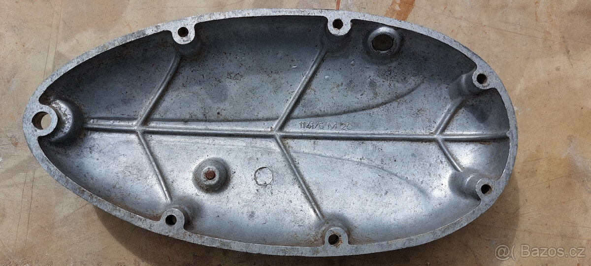 Spojkové víko motoru Jawa 50 Pionýr - 2