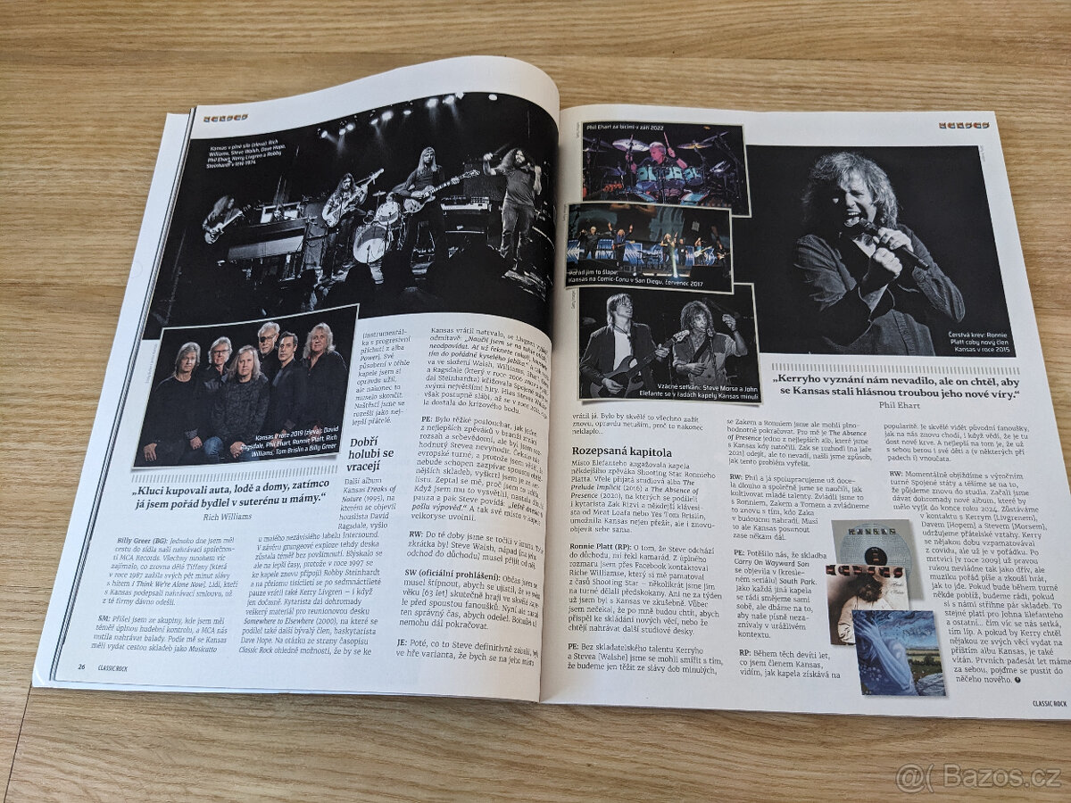 Časopis Classic Rock číslo 3 AC/DC - 2