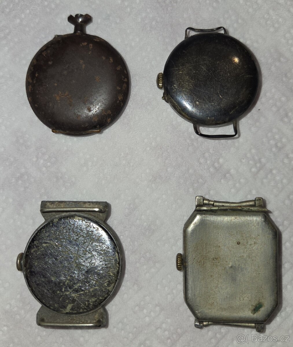 Směs starých hodinek - 2