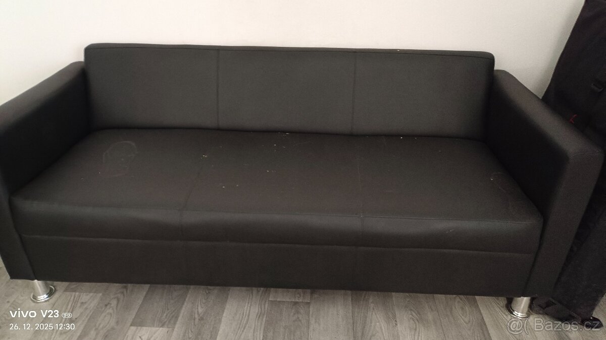 Kožená sedačka - 2