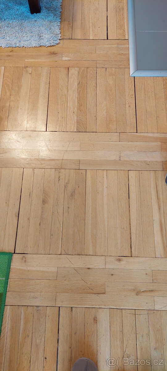 Dubové parkety - 2