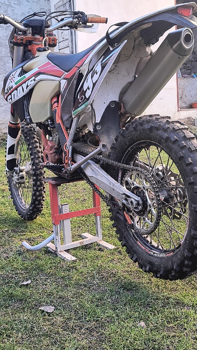 KTM exc-350 - 2