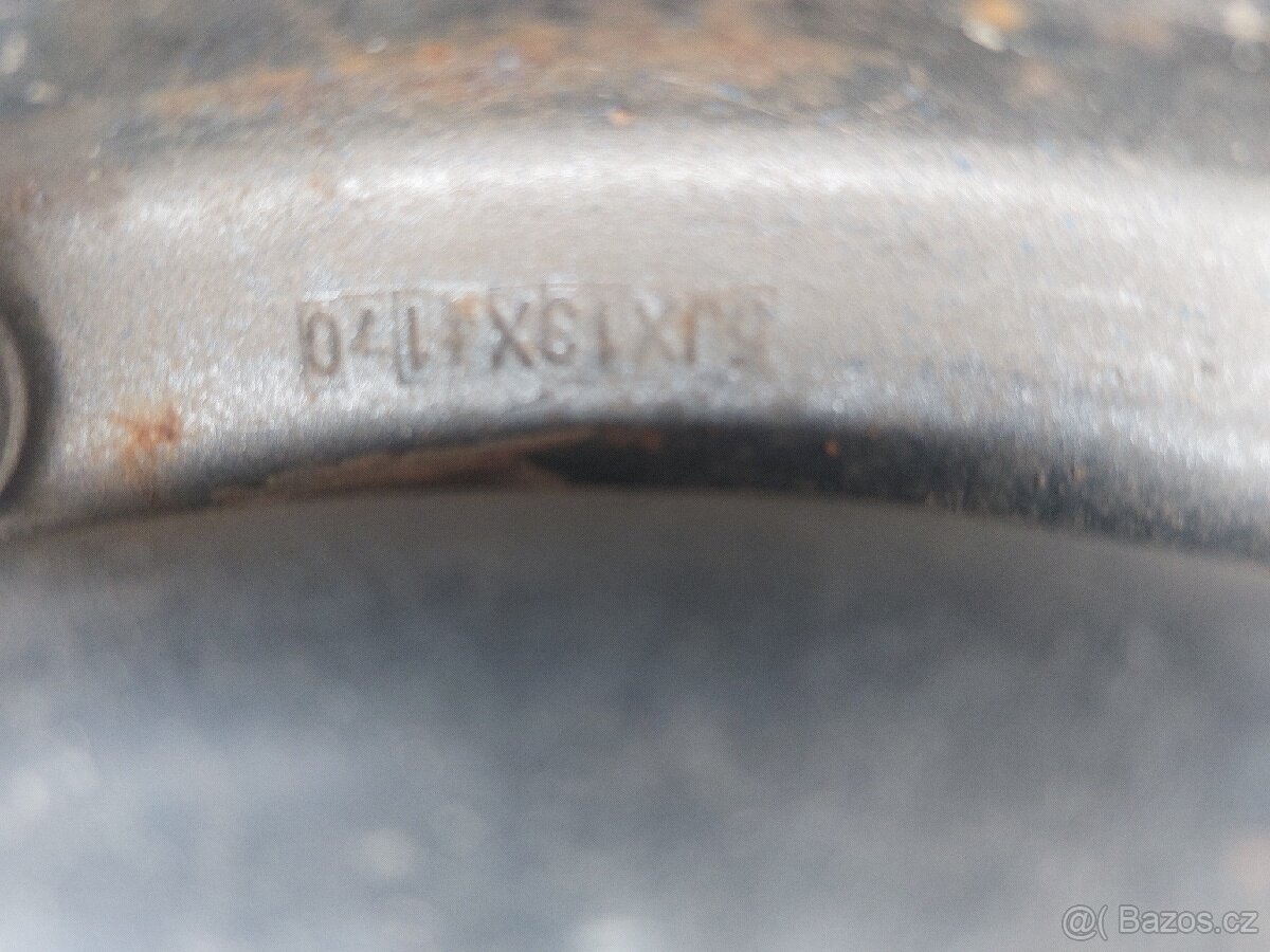 Plechový disk, rezerva original Ford 13" - 2