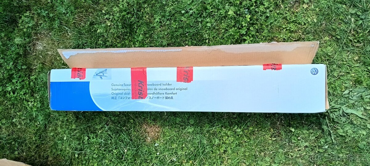 NOVÉ Uzamykatelné nosiče na lyže - 2