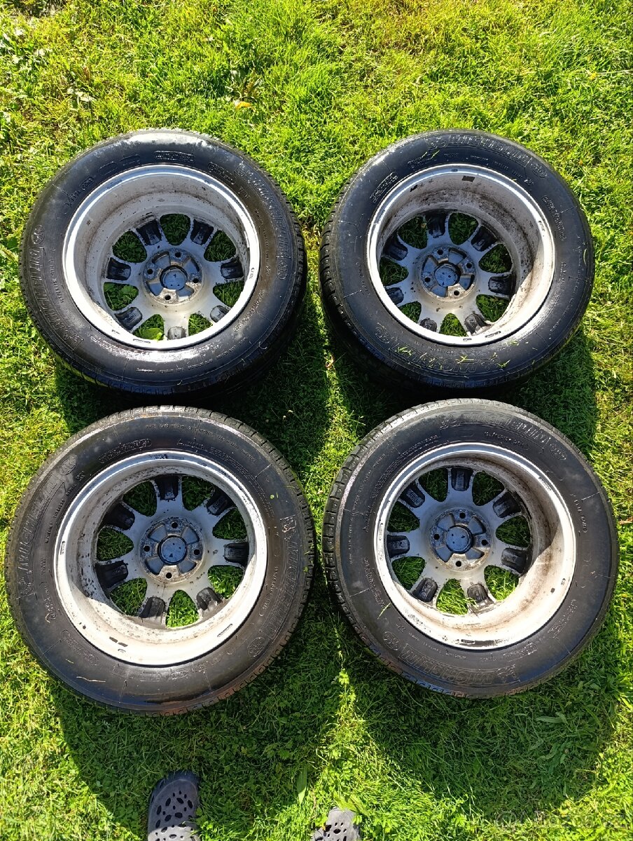Alu kola elektrony 195/65 R15 - 2