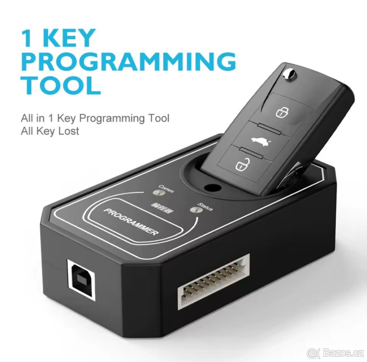 Klíč pro Škoda Volkswagen Seat a další. Zařízení pro progra - 2