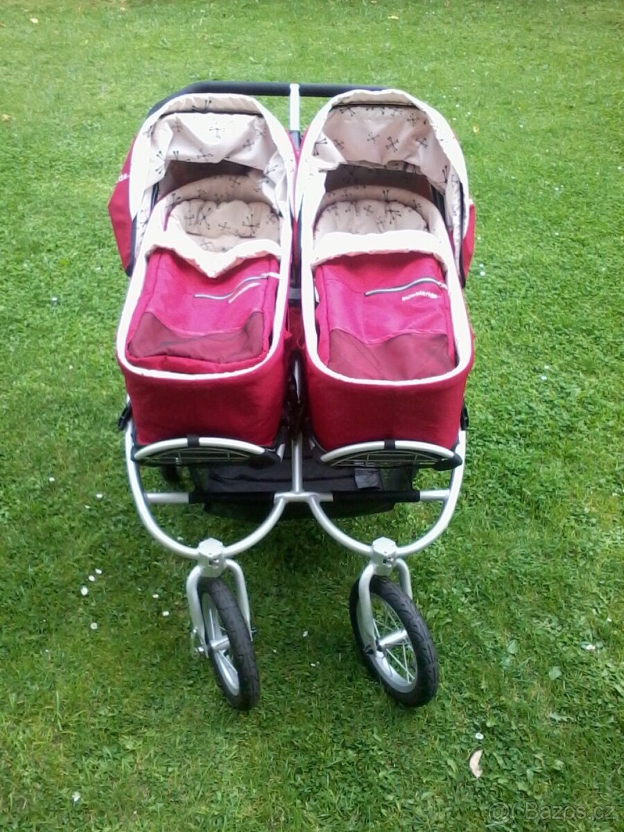 Prodám kočárek pro dvojčata - 2