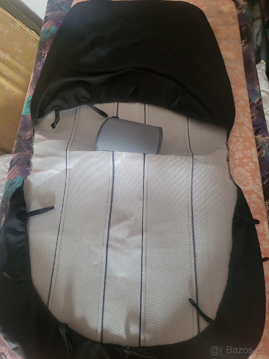 Autopotahy kožené s alcatarou GT - 2